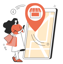 Store Locator Illustration