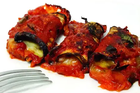 involtini melanzana