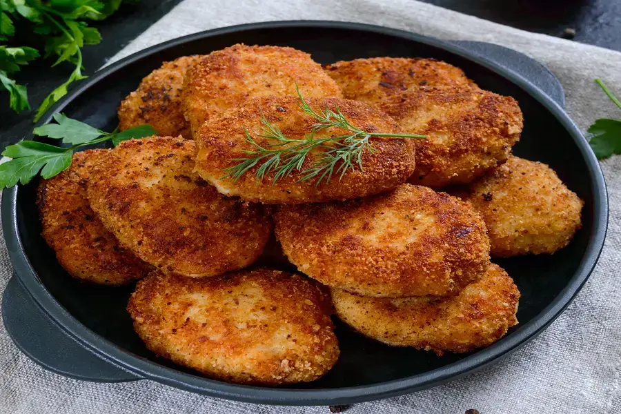 Polpette di tonno e patate