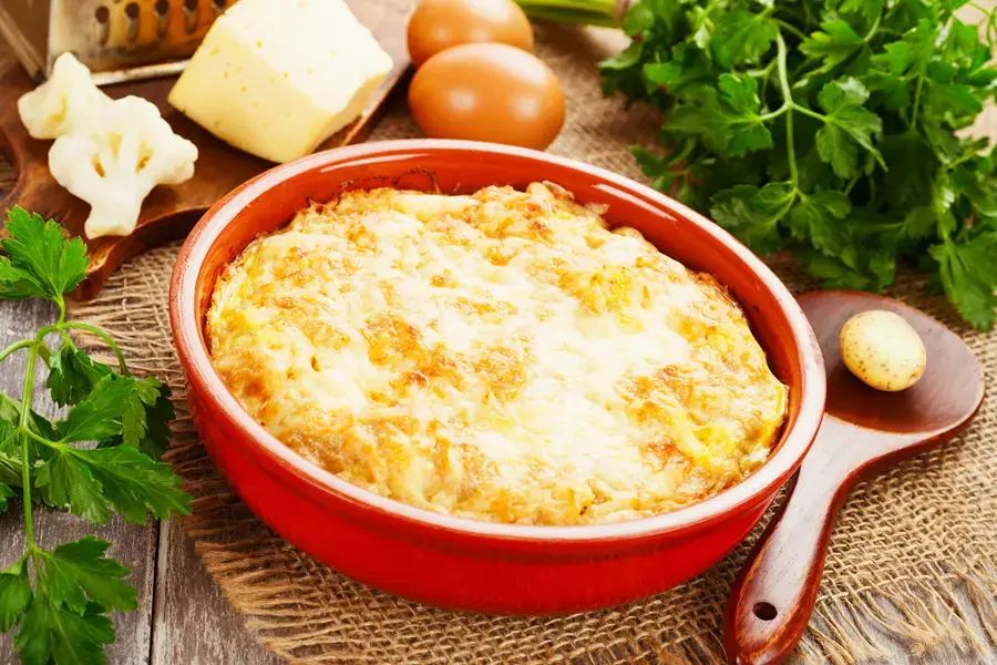 Frittata di cavolo verza