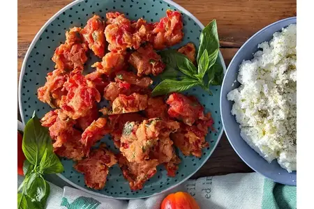 Frittelle di pomodori