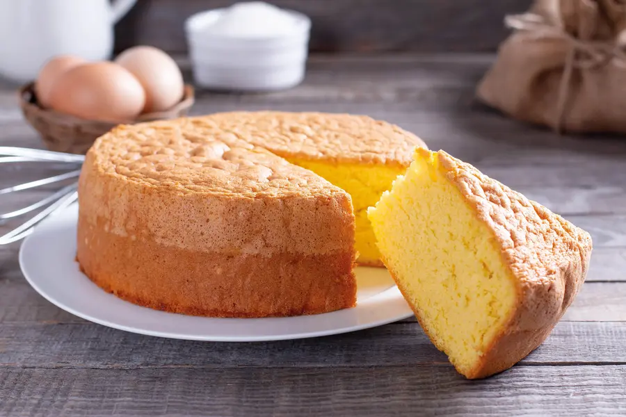 Torta soffice senza uova