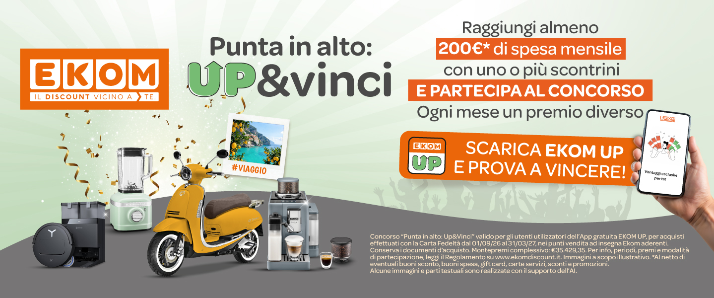 concorso punta in alto up e vinci