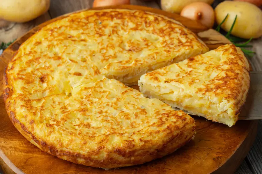 Frittata di patate