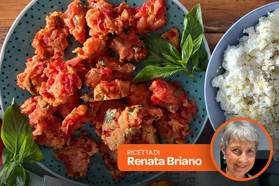Frittelle di pomodoro