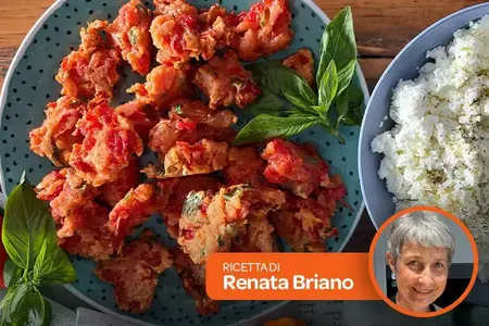 Frittelle di pomodoro